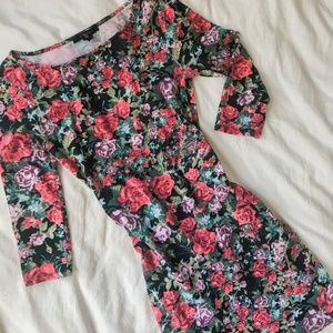 Tight Long Sleeve Dress